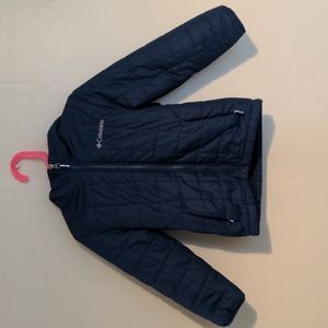 Columbia Boys Coat, 4/5, Navy